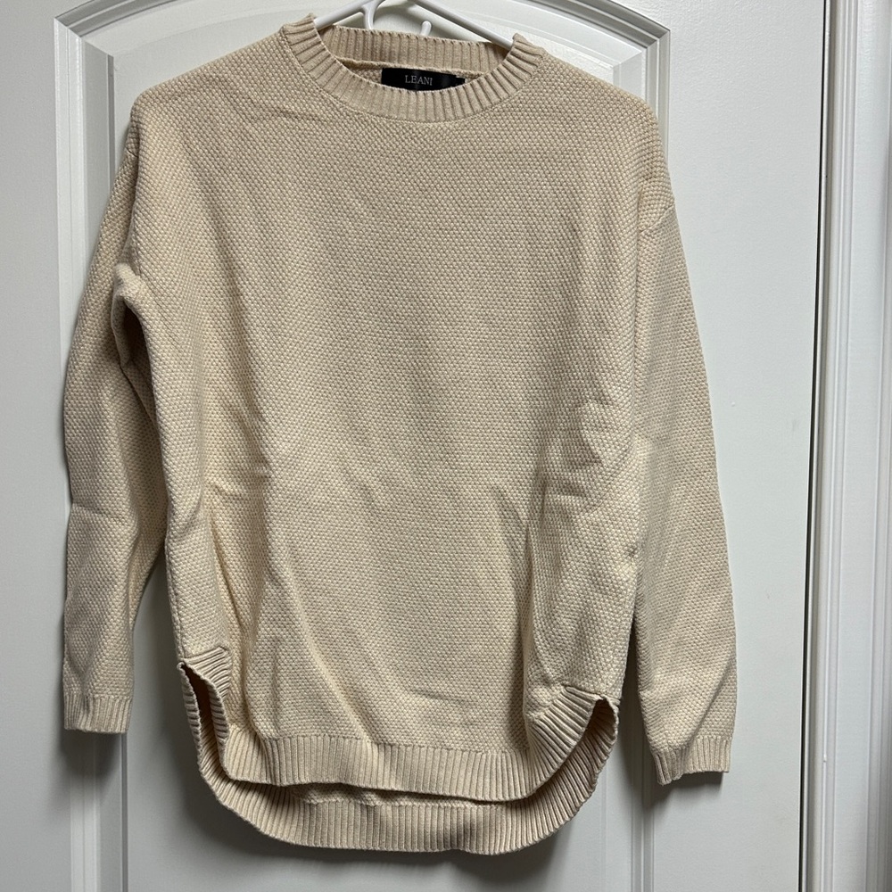 Cream Sweater